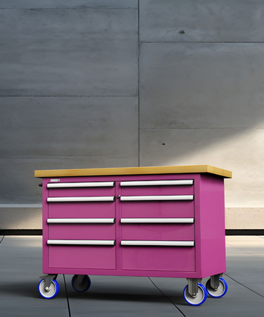 Storage workbenches