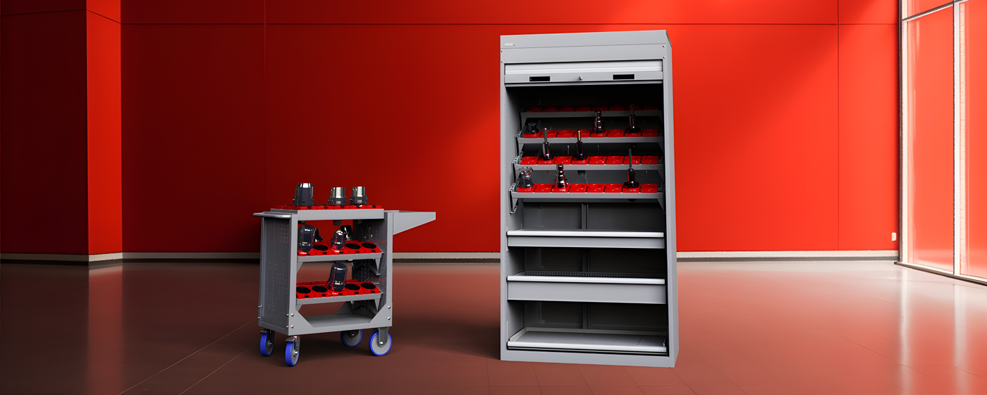 CNC Tool storage
