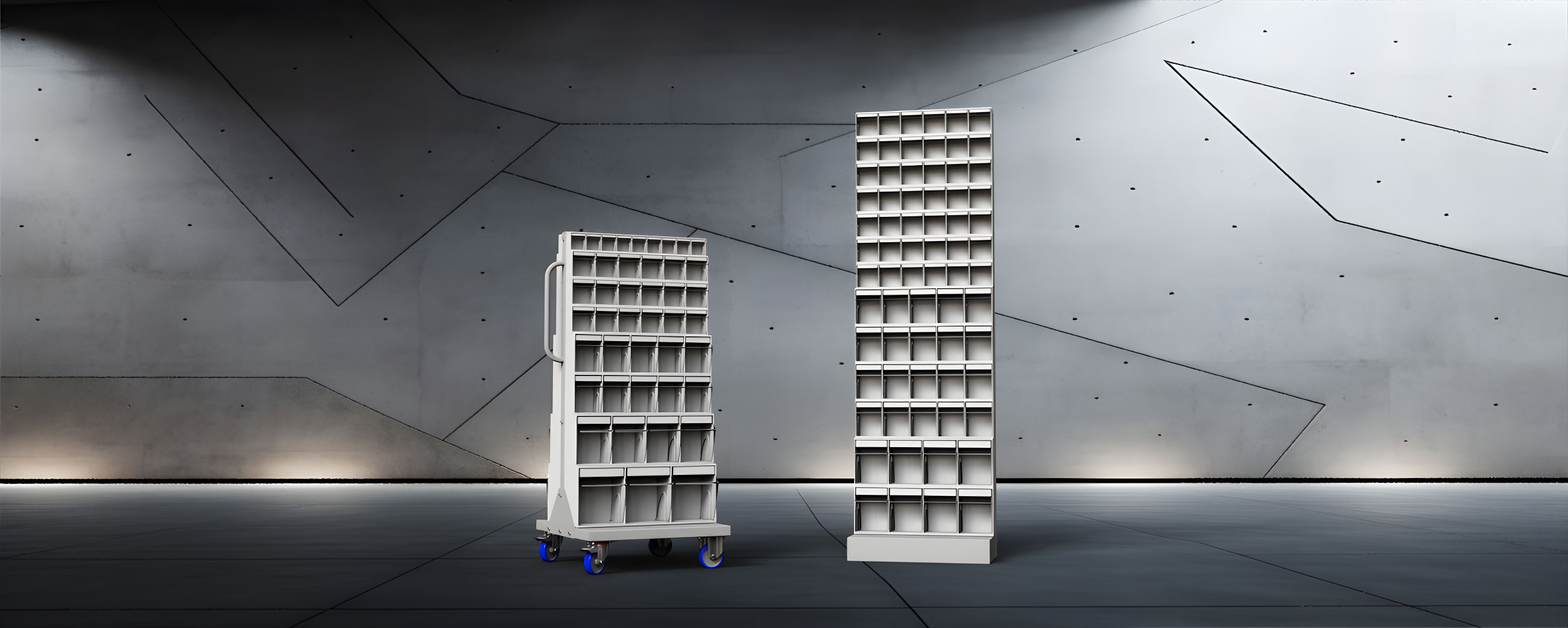 UNIBOX Trolleys and racks