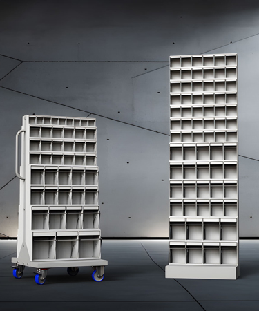 UNIBOX Trolleys and racks