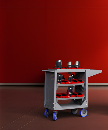 CNC Tool storage
