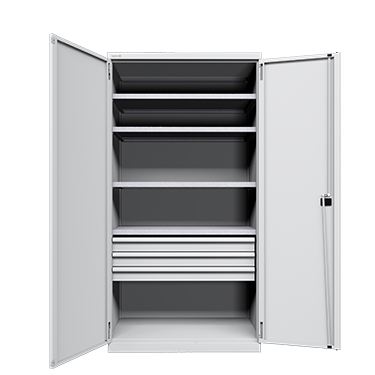 HINGED DOORS