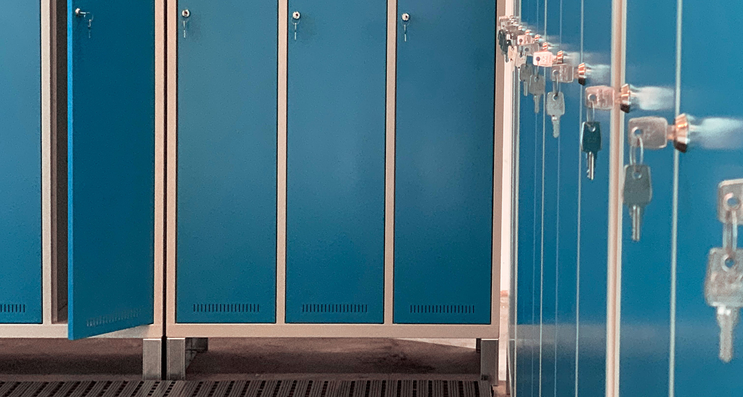 Cabinets with doors