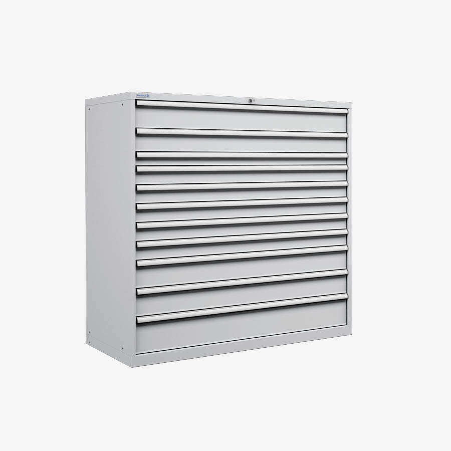 11 drawers T - 1431x725 mm