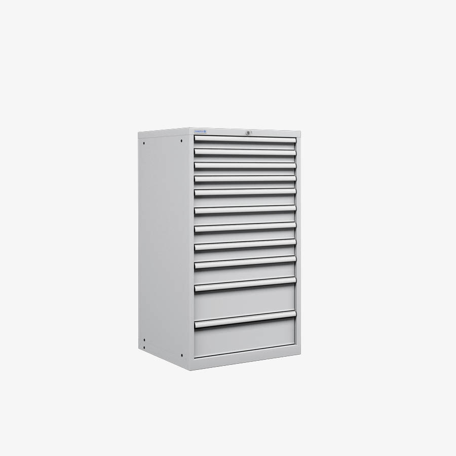 11 drawers T - 717x725 mm