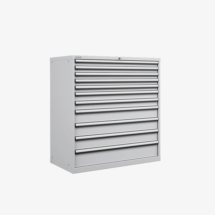 11 drawers T - 1193x725 mm