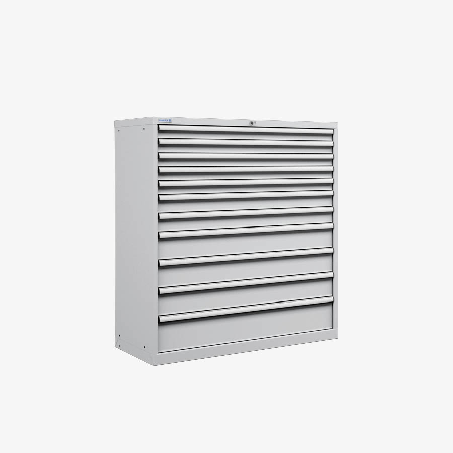 11 drawers T - 1193x572 mm