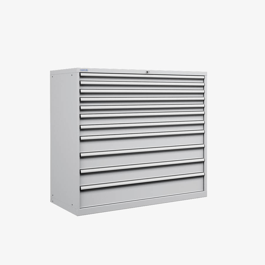 11 drawers T - 1431x725 mm